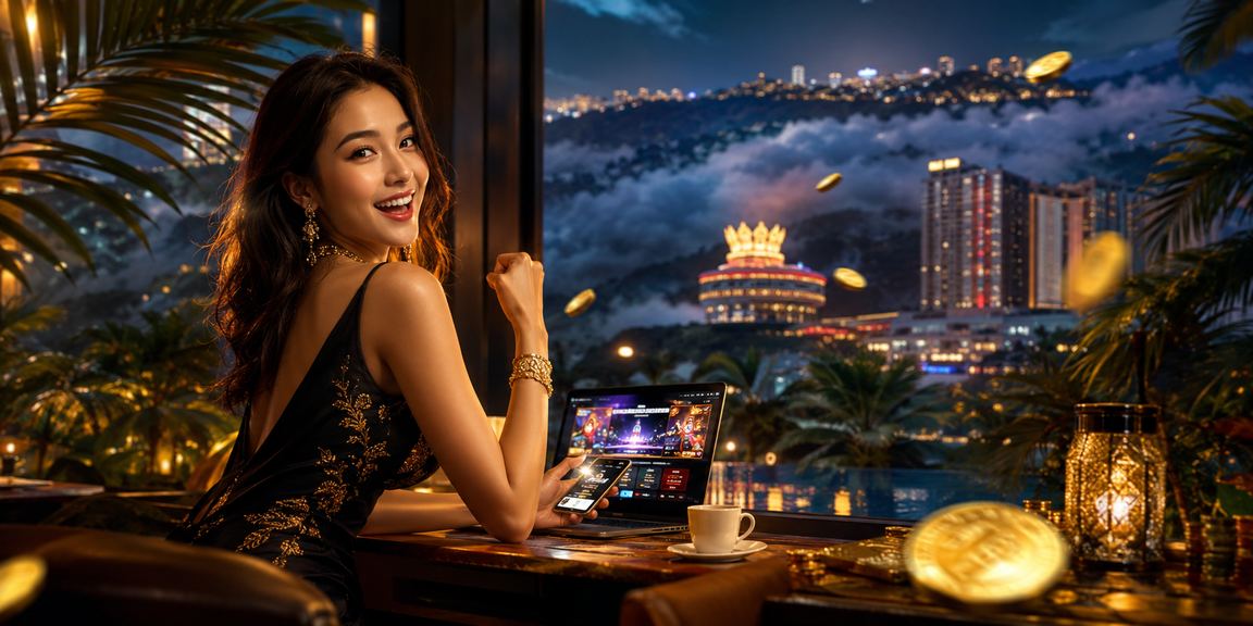 Suasana hiburan kasino di Genting Highlands dengan gaya Malaysia yang meriah