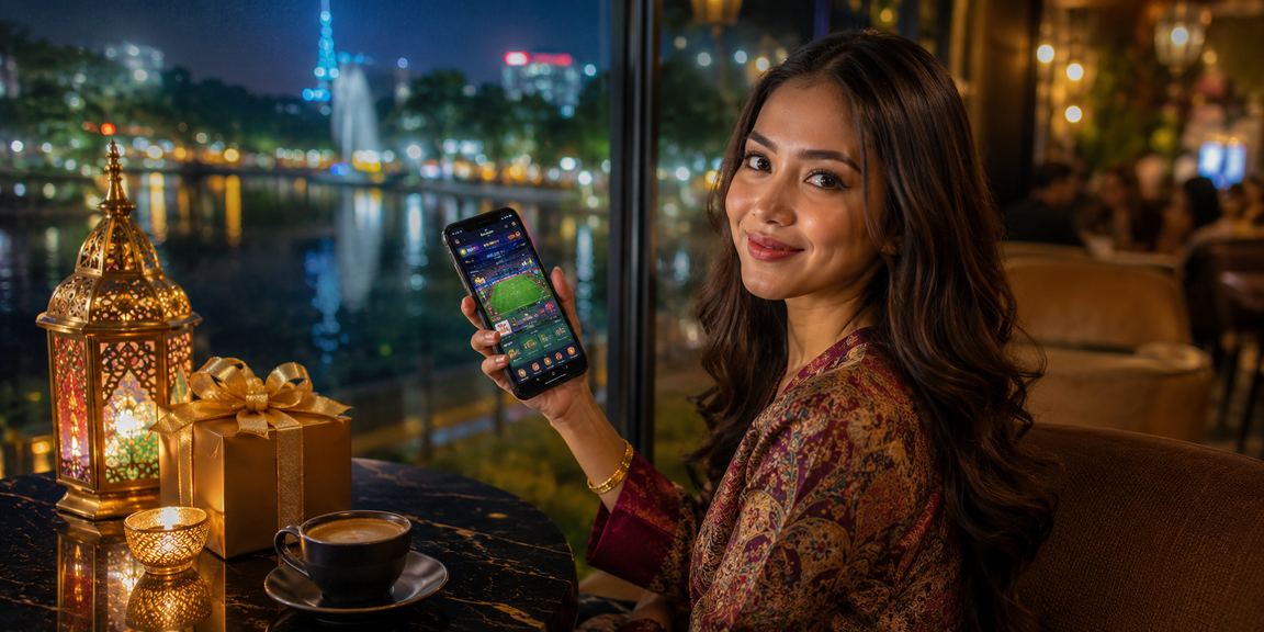 Pengguna Malaysia menggunakan aplikasi Android mk11 untuk pertaruhan sukan